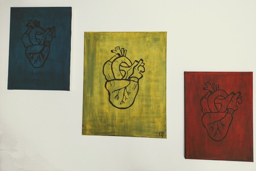 Pop art original gemälde - original,