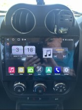 8+128G Apple Carplay Android 13 Autoradio GPS NAVI BT Für Jeep Compass 2010-2016