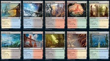 10x artifact dual lands - 10x,