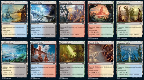 10x artifact dual lands - artifact,