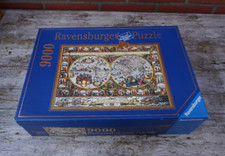Ravensburger XXL Puzzle 9.000 (9000) Teile - Historische Weltkarten