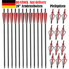 12x 20 Zoll pfeile