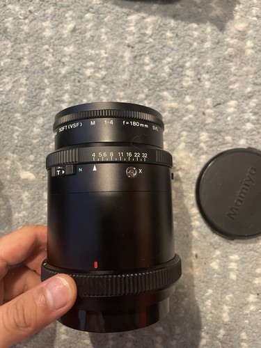 Mamiya 180mm soft m - 180mm/4.0,