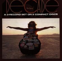 Decade von young - cd, |