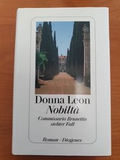 NOBILTÀ- COMMISSARIO BRUNETTIS 7. FALL- DONNA LEON- Gebundene Ausgabe 1999