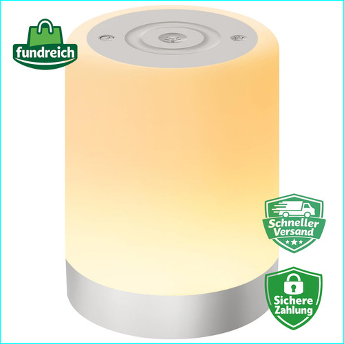 Nachttischlampe dimmbar touch - nachttischlampe,