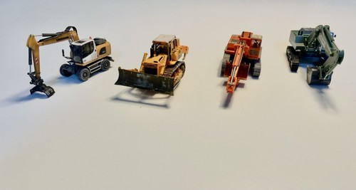 Konvolut baumaschinen 87 - konvolut, 1/87