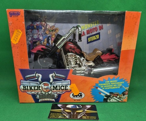 Biker mice vom mars monster - biker,