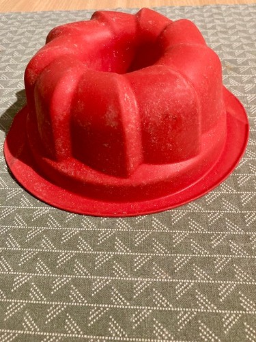 Tupperware silikon backform - tupperware,