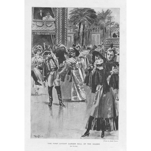 Der erste covent garden ball - der,