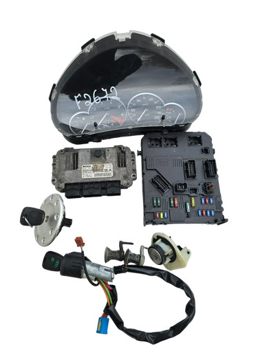 Motorsteuergerät set schloss - motorsteuergerät,