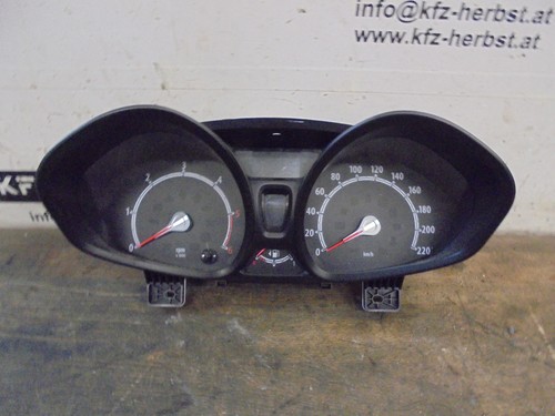 Ford fiesta kombiinstrument - fiesta, 6