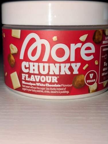 More nutrition chunky flavour - nutrition,
