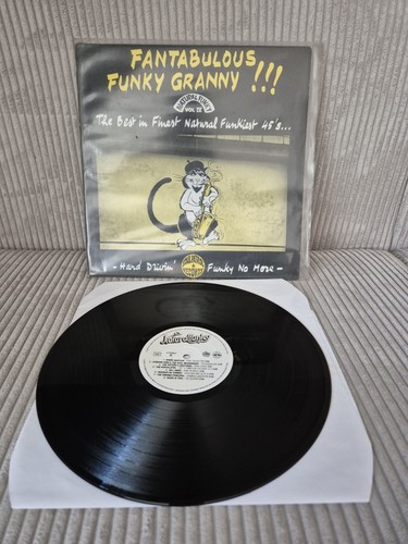 Rare natural funky vol - lp,