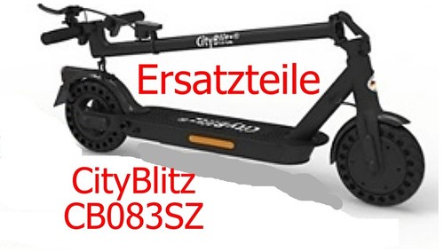 Scooter cityblitz cobra - e-scooter,