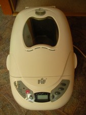 FiF Brotbackautomat EBB 010, 10 Programme, 800 W, Timerfunktion