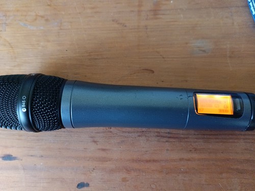 Funkmikrofon sennheiser skm - funkmikrofon, ew