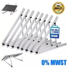 PV Halterung 118cm Solarpanel