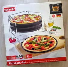 Zenker Pizza Backset für 4
