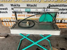 Imer 250VA Kombi Nassfliesensäge Ziegelblockschneider Tisch 110V