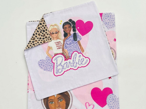 Barbie kinder wendebettwäsche - barbie,