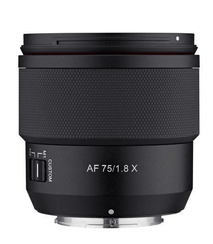 Samyang 75mm 8 objektiv - af,
