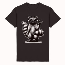 Waschbär T-Shirt | Heavy