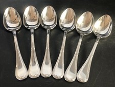 6 WMF Cromargan Kaffeelöffel