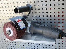 Satiniermaschine, Rohrschleifer, Flachschleifer, Walzenschleifer mit 19mm Welle