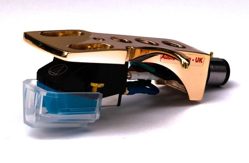 Rosegold headshell cartridge - rosegold, headshell,