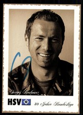 Sergej Barbarez Autogrammkarte