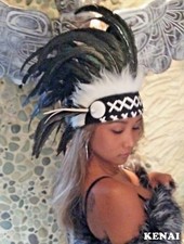 Federhaube, War Bonnet, Indian headdress, Coiffe indienne kenai, little big horn