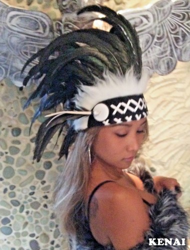 Federhaube war bonnet indian - war,