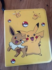 Sammelalbum für bis zu 900 Pokémon Karten 9-Pocket Sammelmappe Ordner wie neu