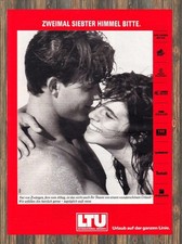 LTU - Reklame Werbeanzeige Original-Werbung 1990 (3)