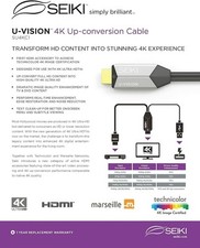 SEIKI U-Vision HDMI Kabel mit
