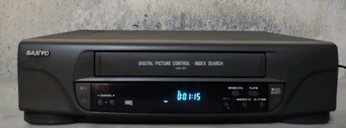 Sanyo vhr 257 vhs - sanyo, vhr-257