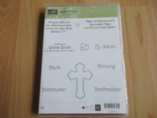 Stampin up Stempelset "Segenswünsche", neuwertig