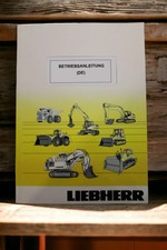 Liebherr T33-10 4F Teleskoplader Betriebsanleitung