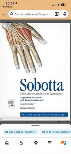 Sobotta atlas anatomie - atlas,