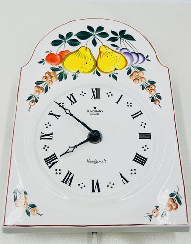 Junghans keramik küchenuhr - keramik,