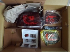 UNVOLLSTÄNDIG! LED Upgrade Design Rückleuchten für VW Golf 6 (VI) 08-12 rot/klar