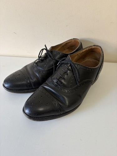 Tricker schwarze leder - schwarze,