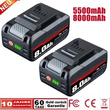 2x 8,0Ah Akku Für Einhell 18V Ersatzakku POWER X-CHANGE Lithium PXC Batterien