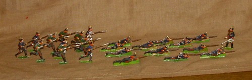Zinnfiguren kriegerische - zinnfiguren-24,