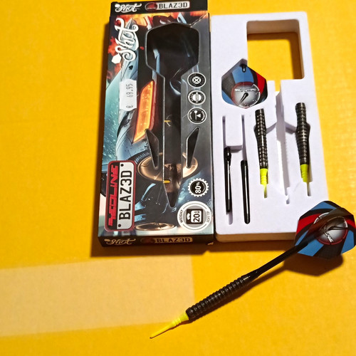 Shot blaz3d softdart dart - shot,