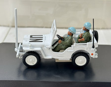 Victoria diecast willys - un,