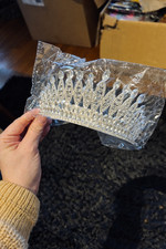👑 Elegante Strass-Tiara /