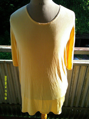 Slinky shirt gelb - slinky,