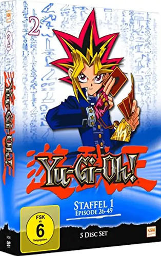 Staffel 1 box - 1, 2